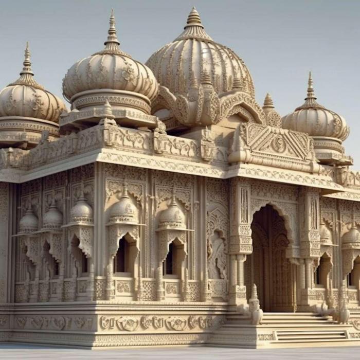 Ideas (Bangla Sahib 4, IDEA_25712) 3D models for cnc